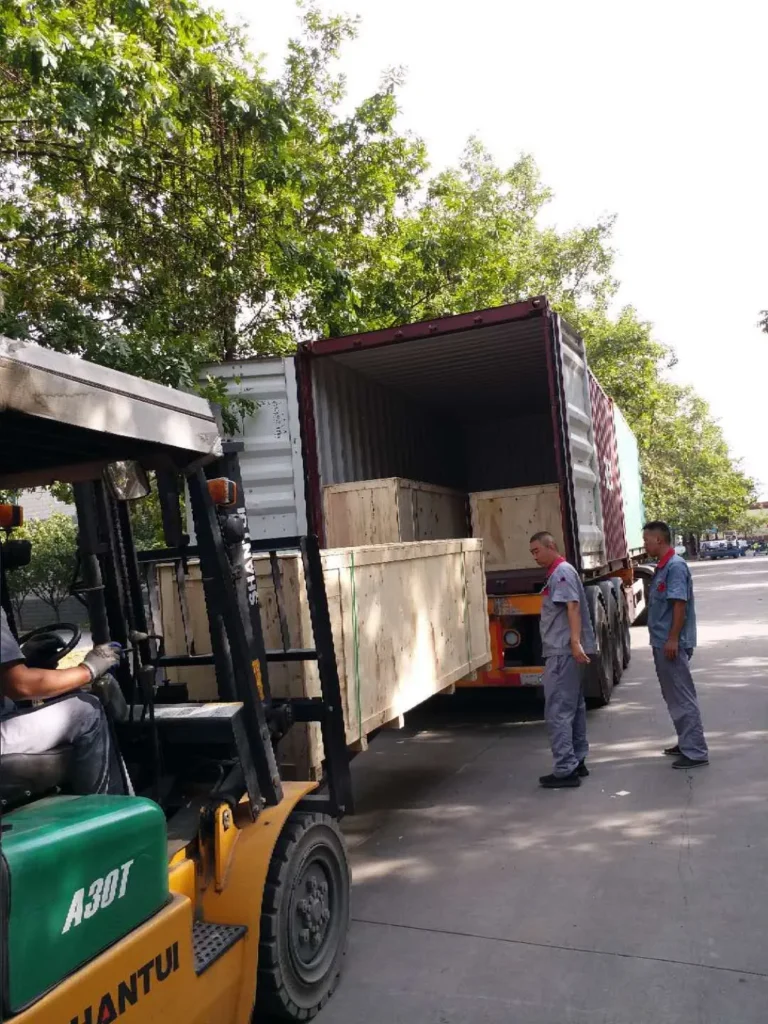 Shandong Vanse Export Concrete Laser Leveling To Singapore