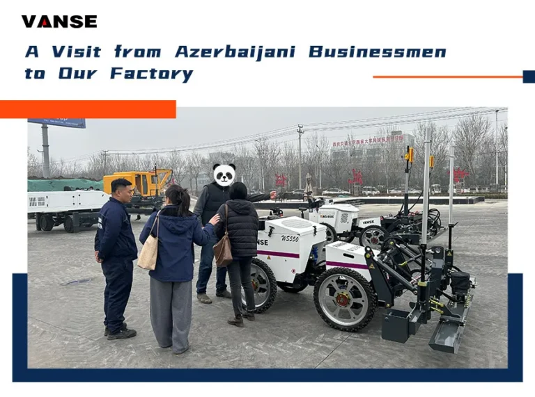 Azerbaijani Customers Visit Vanse Machinery