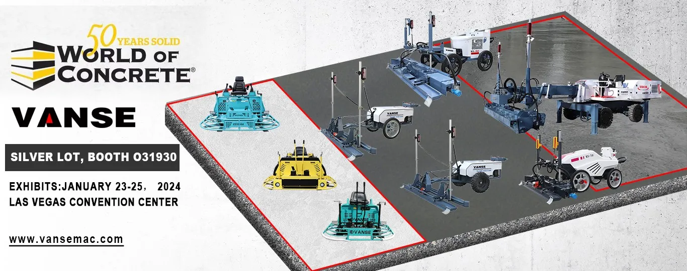 Shandong Vanse Machinery Sincerely Invites You To Visit Our Booth: silver lot O31930. 1 news-1366-540