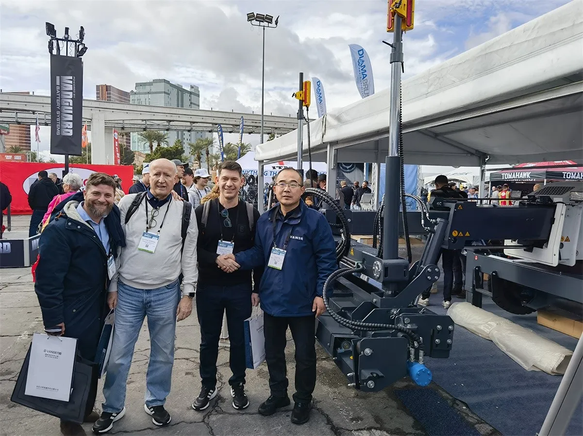 At the las vegas exhibition, we are on-site--shandong vanse 1 news-1201-900