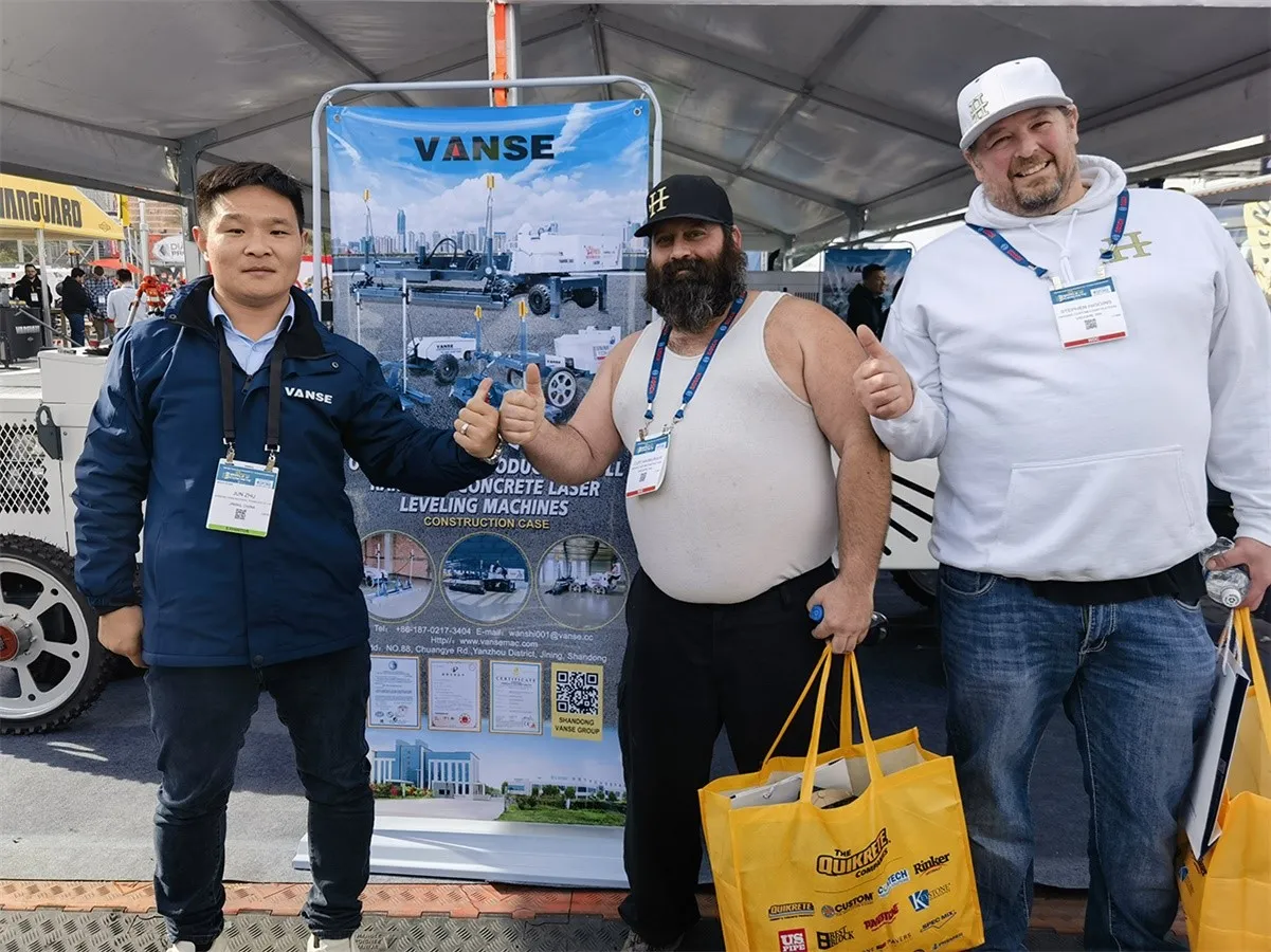 At the las vegas exhibition, we are on-site--shandong vanse 5 news-1201-900