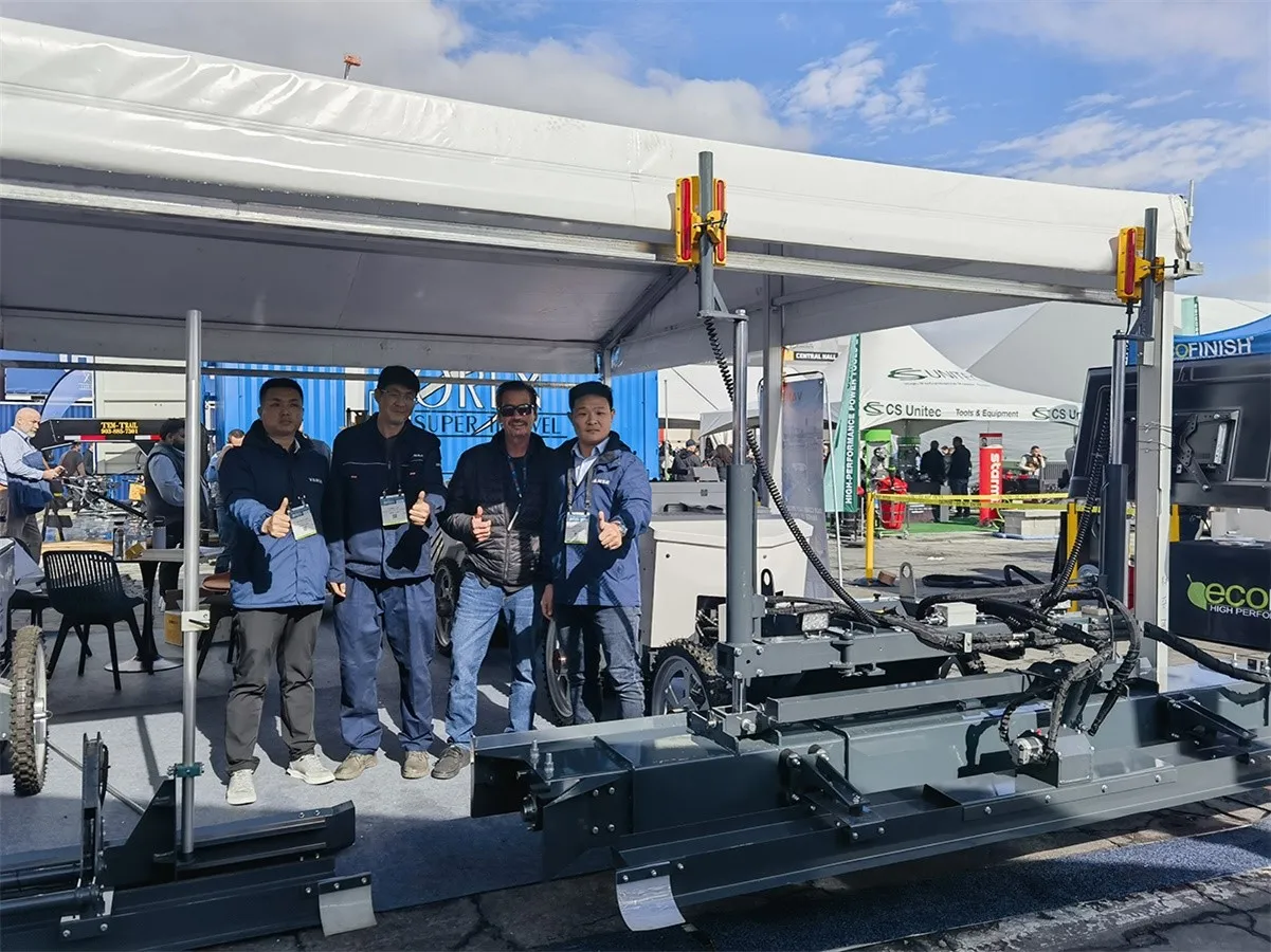 At the las vegas exhibition, we are on-site--shandong vanse 6 news-1201-900