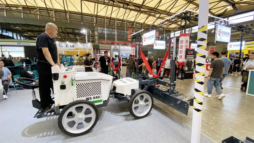 Green And Environmental Protection, Healthy Construction-VANSE Laser Leveling Machine Shines At The Asian Concrete World Expo 2 news-1081-608