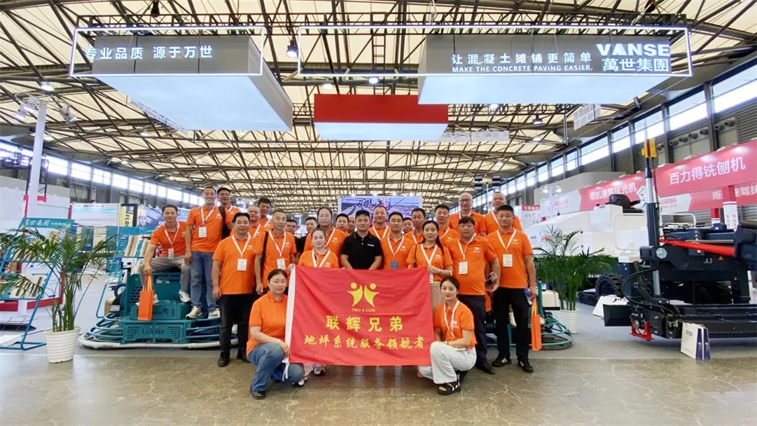 Green And Environmental Protection, Healthy Construction-VANSE Laser Leveling Machine Shines At The Asian Concrete World Expo 6 news-1081-608