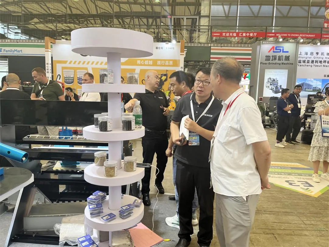 Green And Environmental Protection, Healthy Construction-VANSE Laser Leveling Machine Shines At The Asian Concrete World Expo 10 news-1081-810