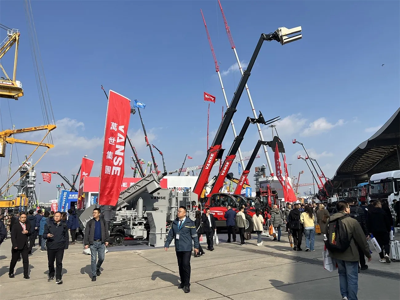 Shandong VANSE Machinery Technology Co.,Ltd. Successfully Participated in The Exhibition 4 news-1300-975