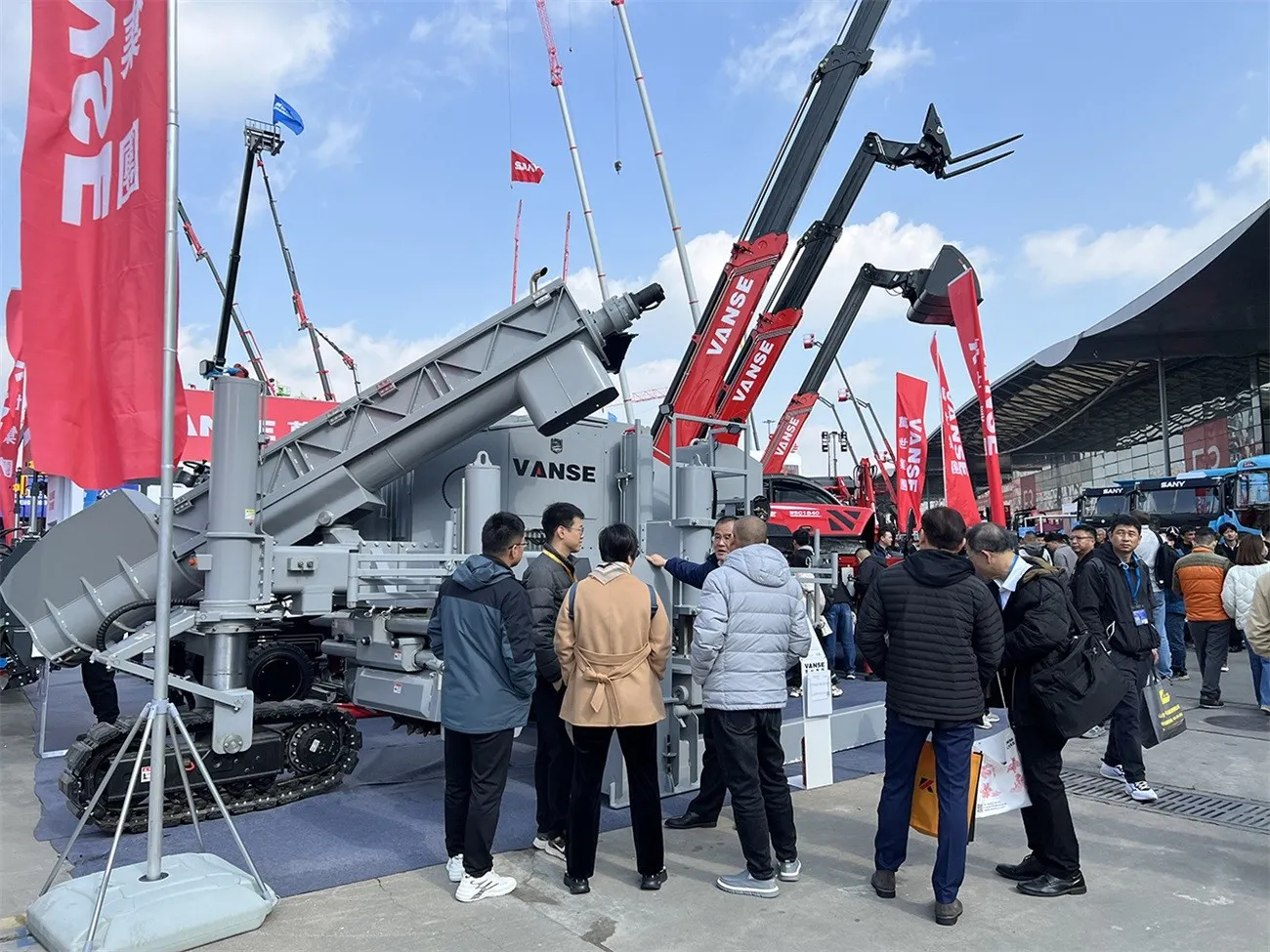 Shandong VANSE Machinery Technology Co.,Ltd. Successfully Participated in The Exhibition 3 news-1300-975
