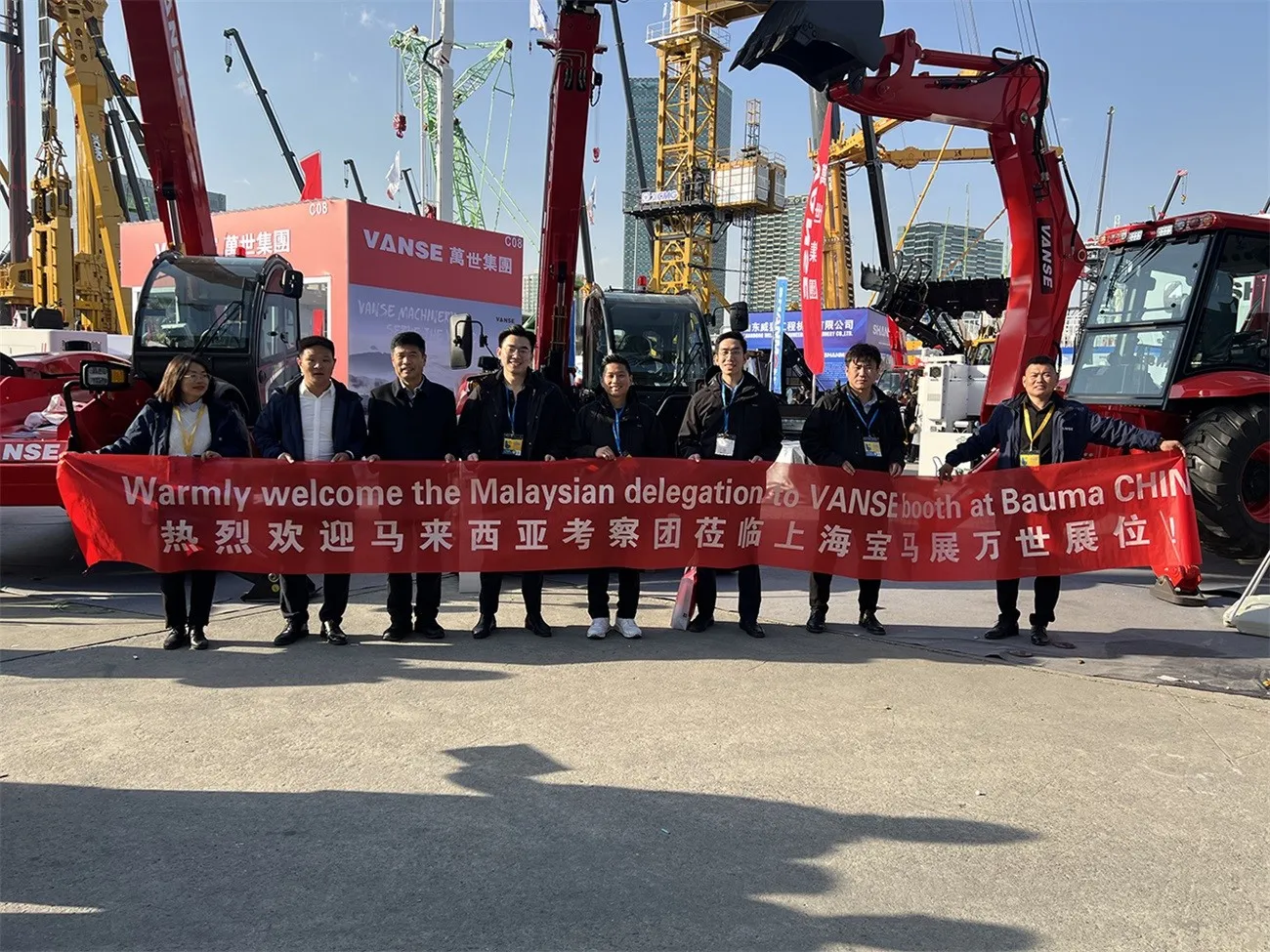 Shandong VANSE Machinery Technology Co.,Ltd. Successfully Participated in The Exhibition 6 news-1300-975