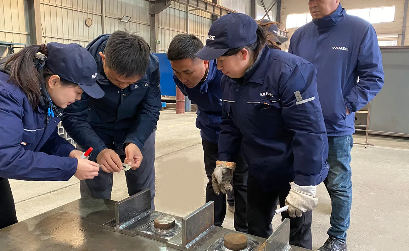 Unique Ingenuity & Sparkling Welding Sparks-VANSE Machinery Welding Skills Competition 4 news-1300-800