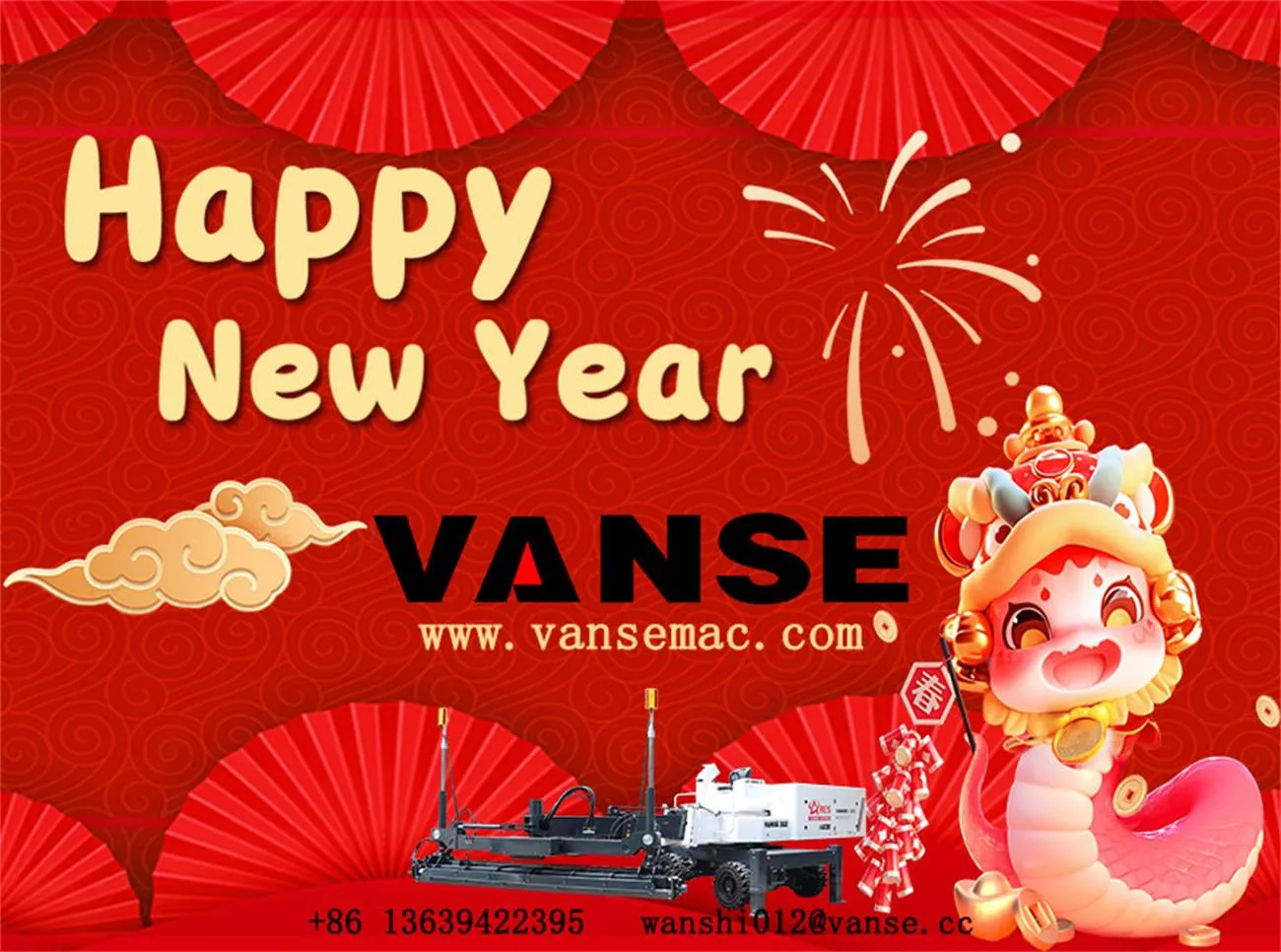 The Auspicious Dragon Bids Farewell To The Old Year And Starts A New Journey With Eternal Glory - Happy New Year! 1 news-1300-966