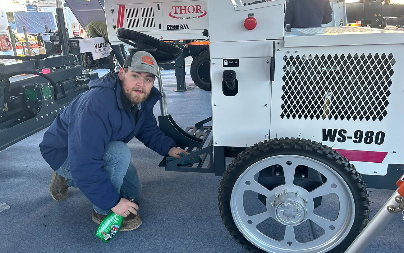 Shining At The Las Vegas Show, Our Agents Present Innovative Machines 2 news-1300-815