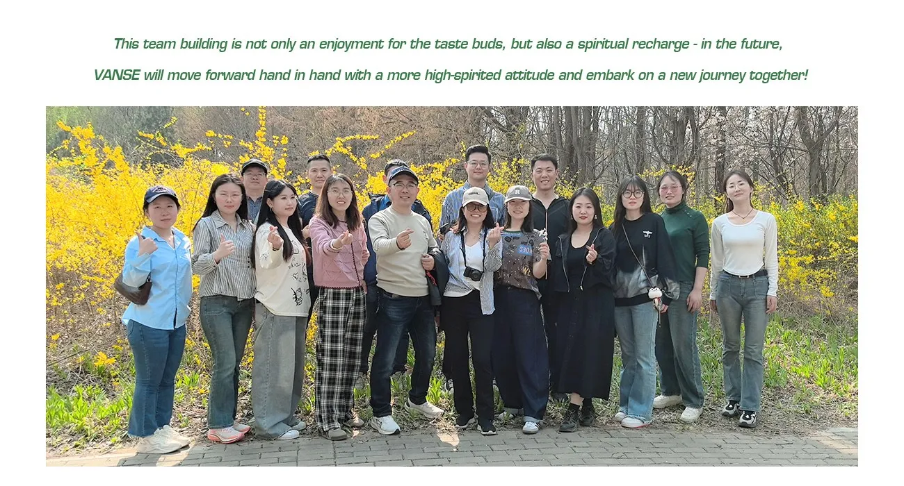 Gathering in Spring,moving Forward Together| VANSE Team Building Trip 5 news-1300-700
