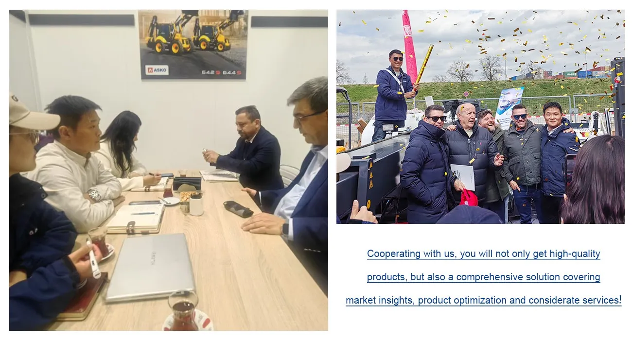 Bauma Munich Germany--Agents Meeting 5 Vanse Group