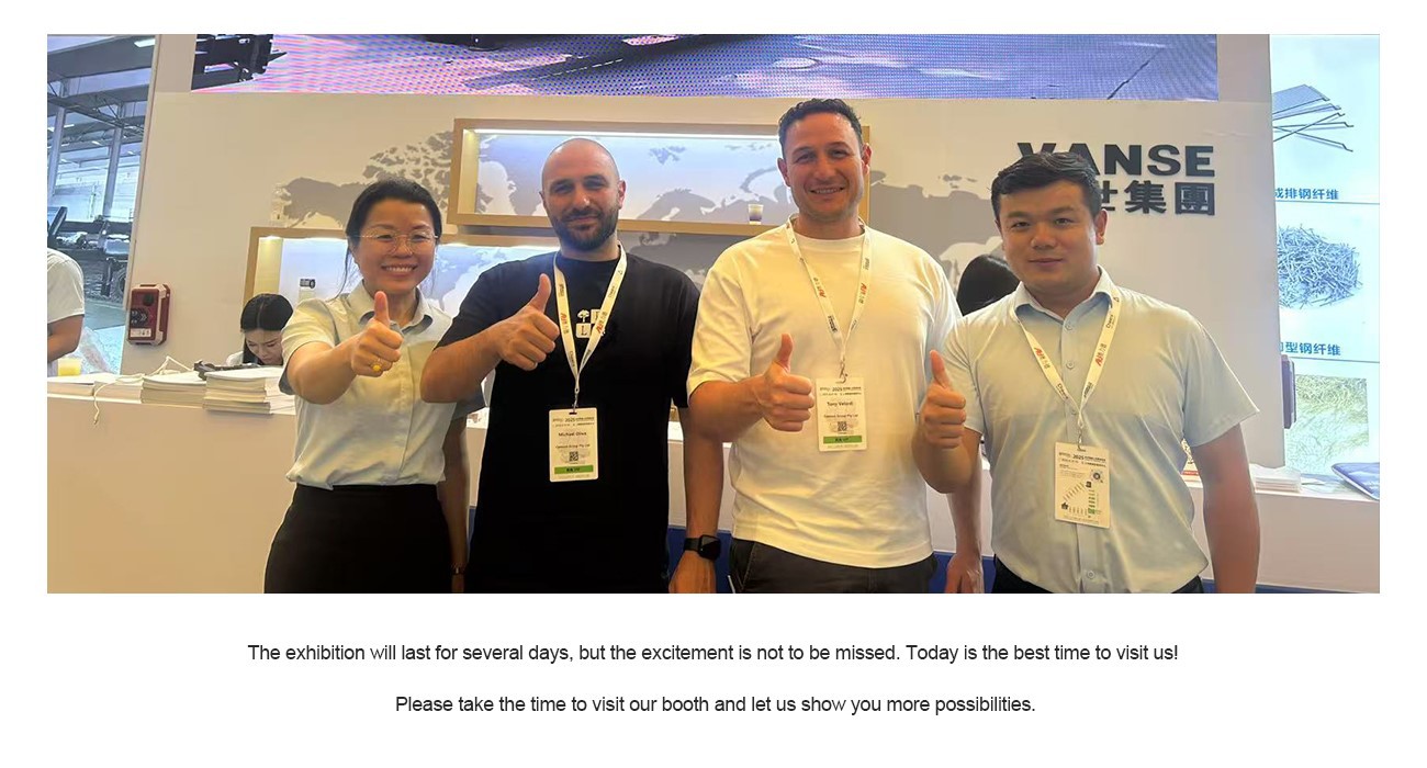 Last Day Of WORLD OF CONCRETE ASIA Exhibition 5 concrete leveling road construction laser leveling machine