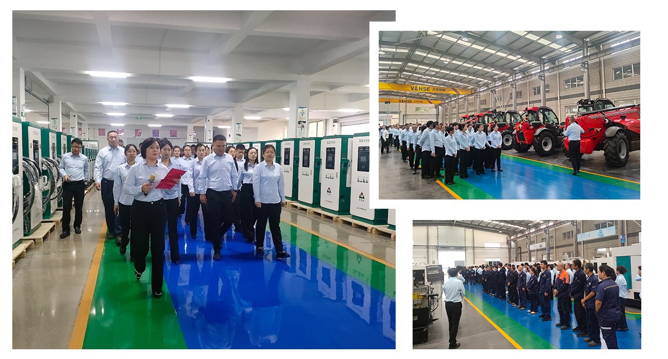 Vanse Machinery Held An Enterprise Grand Parade To Gather Development Forces 6 Power Trowel (VS424 / VS436 / VS836 / VS836H / VS1046 / VS1046H)