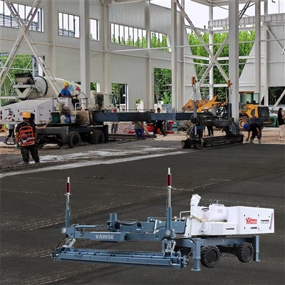 The construction process and requirements of laser leveling concrete wear-resistant floor