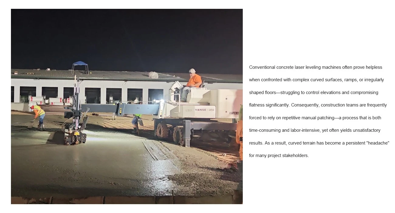 Conquering Complex Surfaces! Vanse YZ30-4E Facilitates Flawless Delivery Of U.S. Flooring Project. 1 202605141653014b927