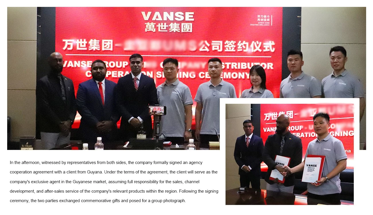VANSE Signs Agency Cooperation Agreement With Guyanese Partner 6 202605251701170ff9d