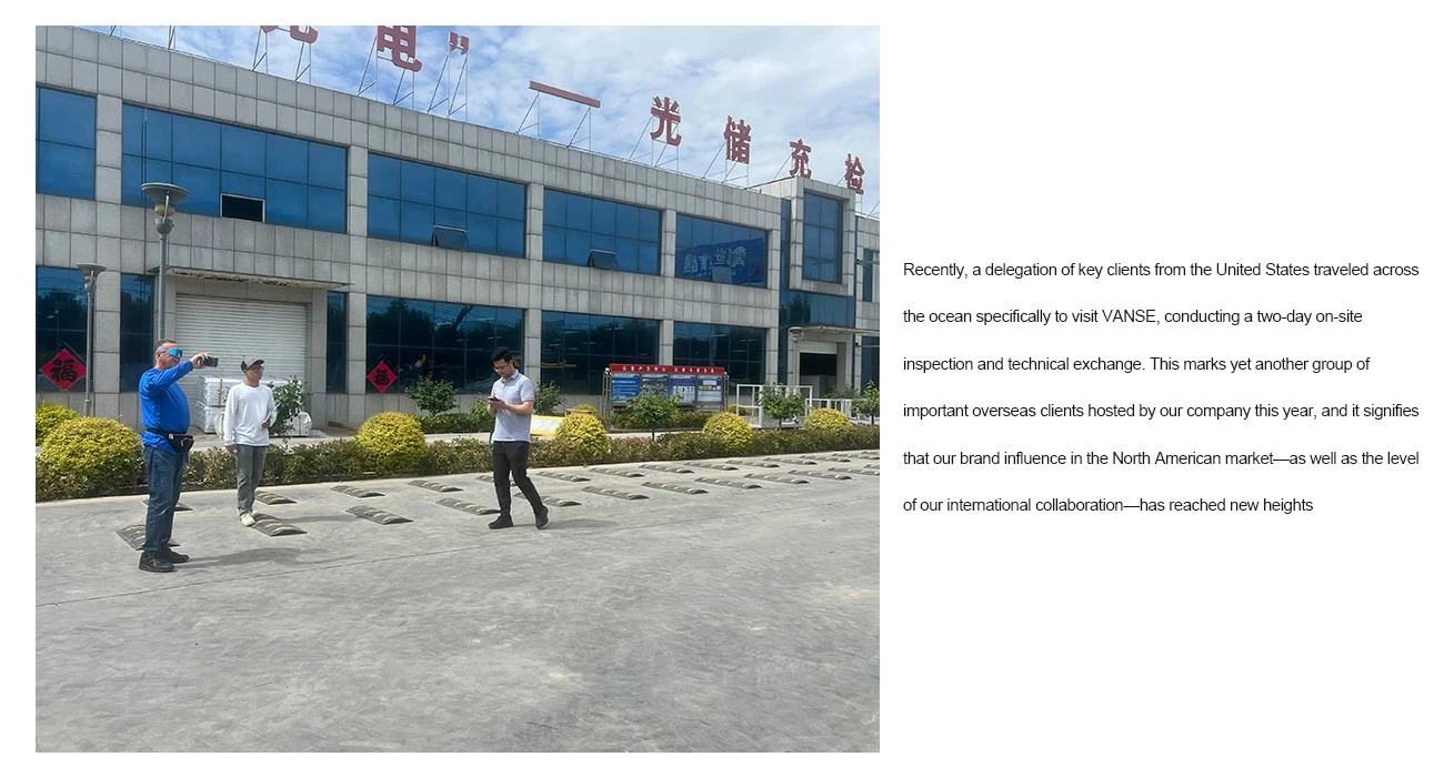 U.S. Customer Representatives Visit VANSE For On-Site Inspection And Technical Exchange 1 2026052916023616091