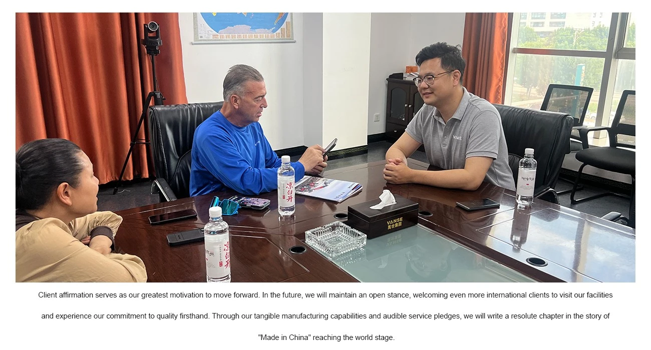 U.S. Customer Representatives Visit VANSE For On-Site Inspection And Technical Exchange 2 202605291605046aa18