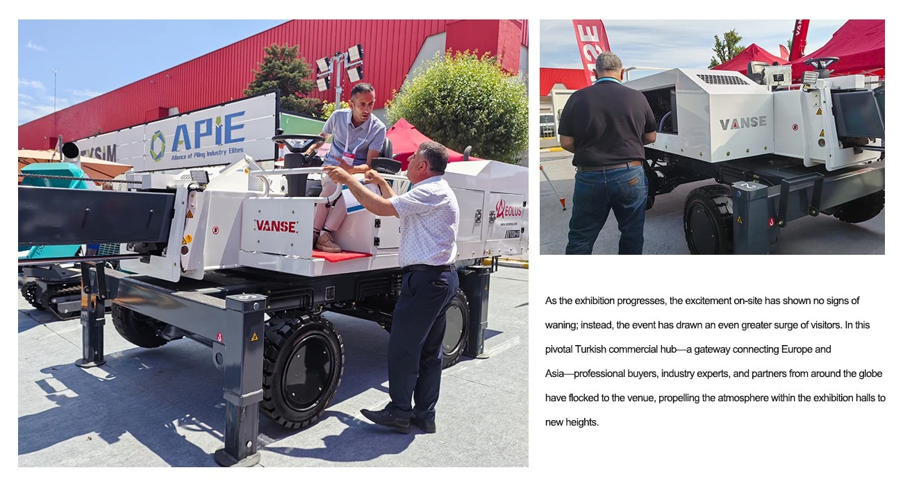 KOMATEK 2026 Draws Huge Crowds – VANSE Booth A22 Becomes The Focal Point 1 2026060516221319a8c