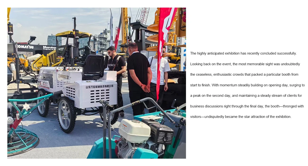 KOMATEK 2026 Concludes Successfully – VANSE Strengthens Global Partnerships in Türkiye 1 20260608161705bf00b