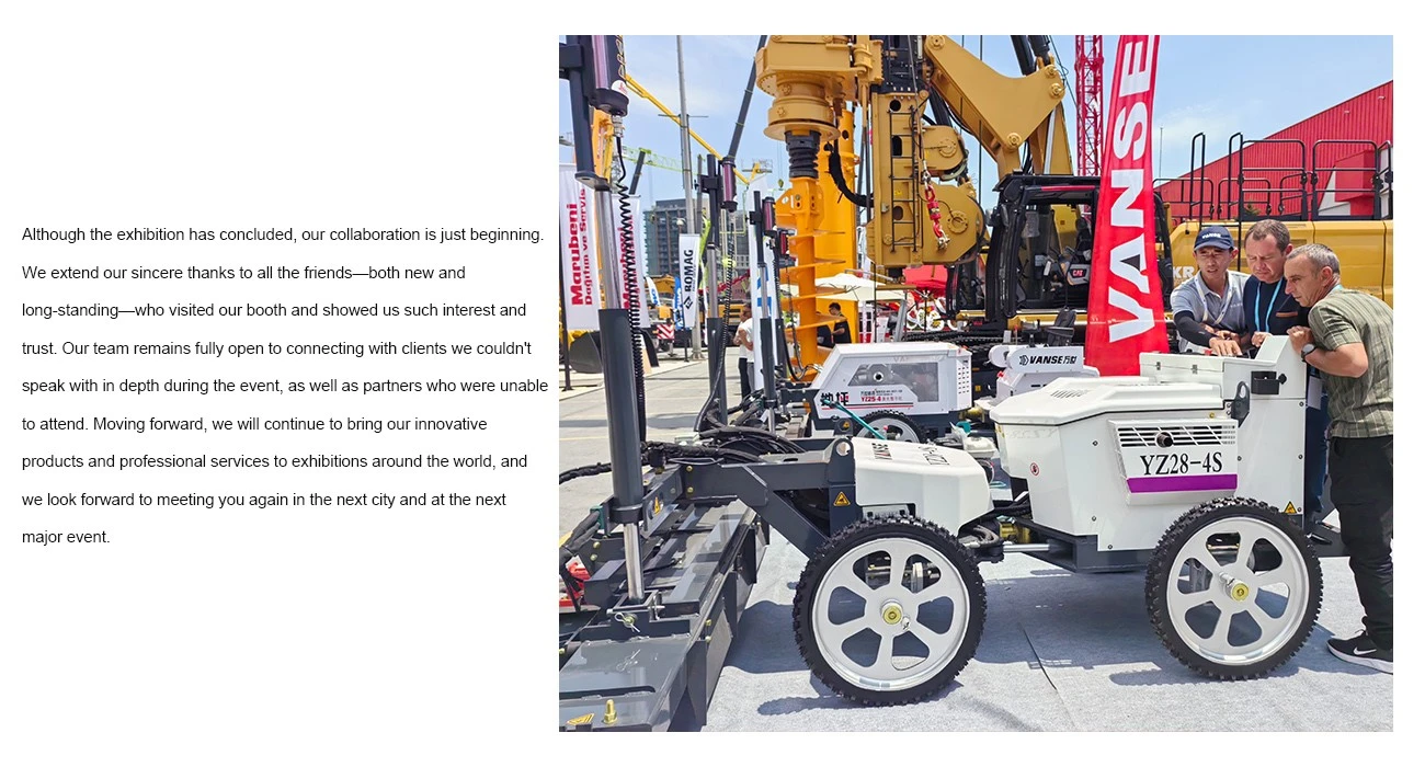 KOMATEK 2026 Concludes Successfully – VANSE Strengthens Global Partnerships in Türkiye 2 20260608161749214fe