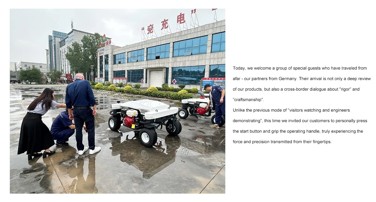 German Customer Visits VANSE For Factory Tour And On-Site Testing Of BG125 1 20260720160503241bd