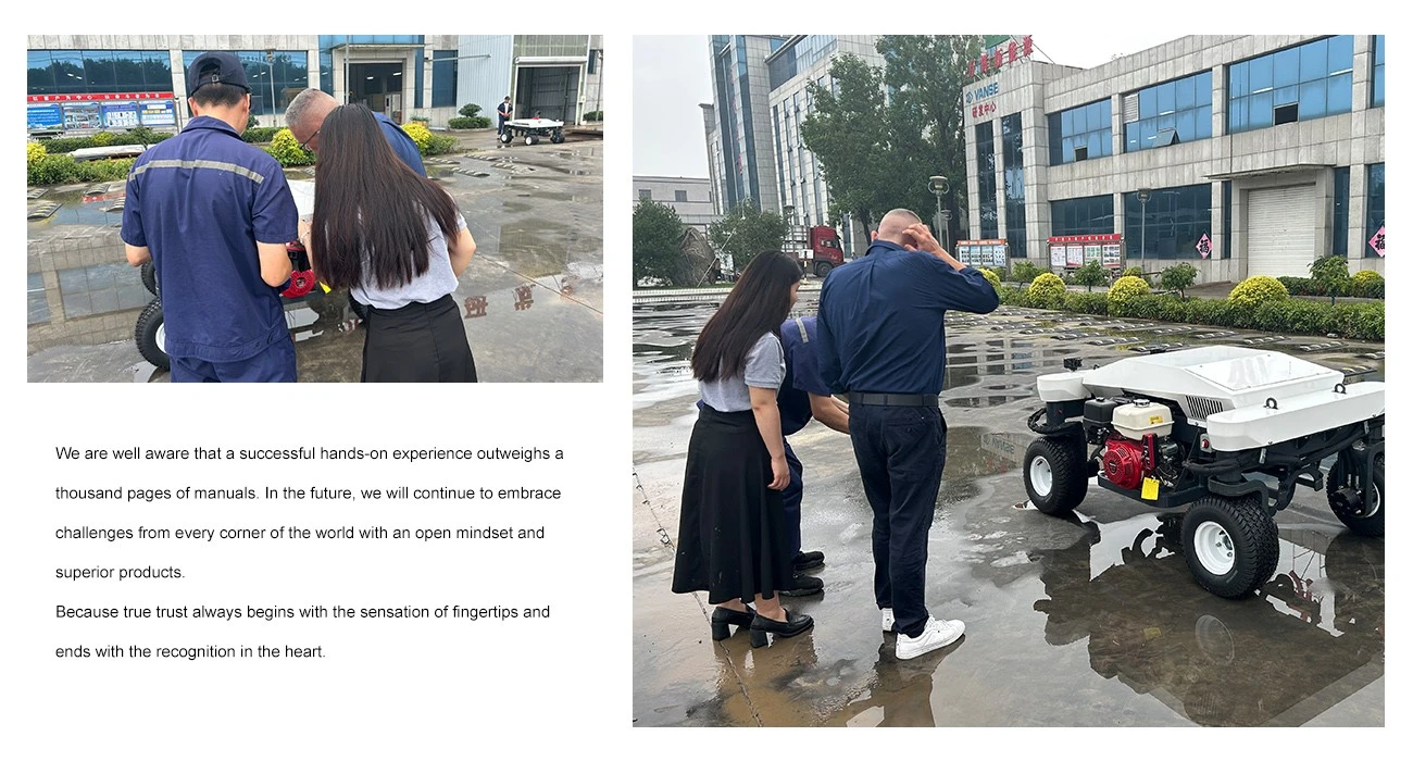 German Customer Visits VANSE For Factory Tour And On-Site Testing Of BG125 2 2026072016062982e3f