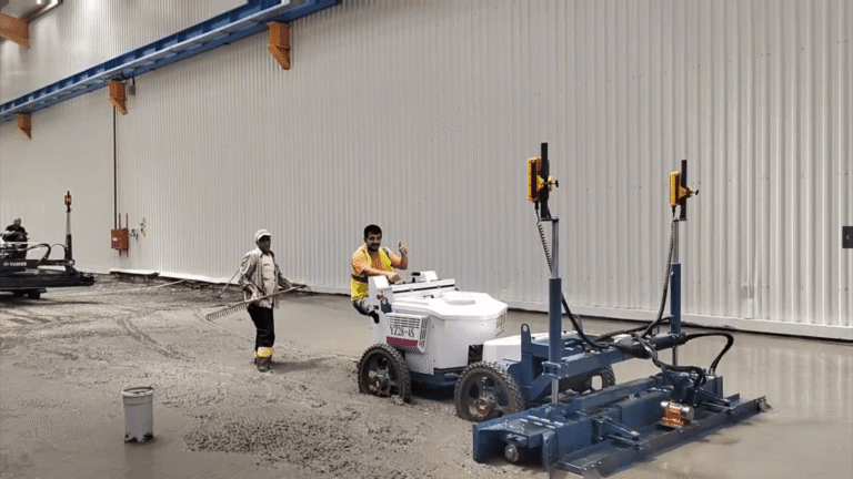 YZ28-4S em construção na Turquia