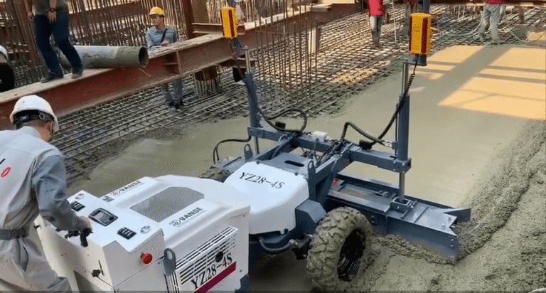 YZ28-4S em construção no Vietnã