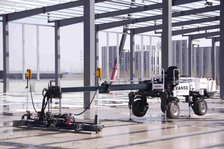 YZS2-4 is under construction at the Yanzhou Yandian New City Innovation and Entrepreneurship Center