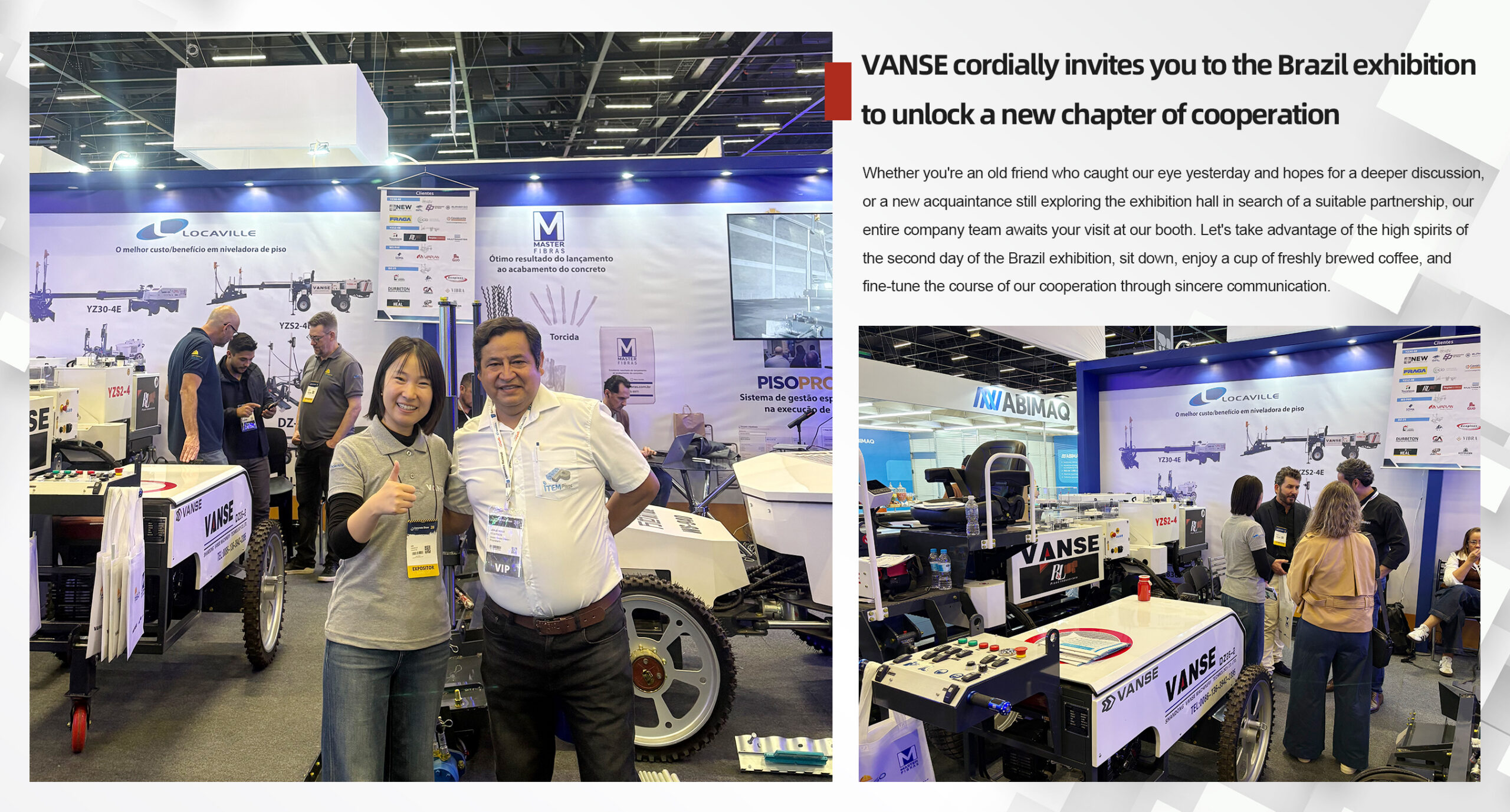VANSE at Concrete Show 2026: Day Two Brings Growing Attention at Booth C60 1 新闻内页 1 scaled