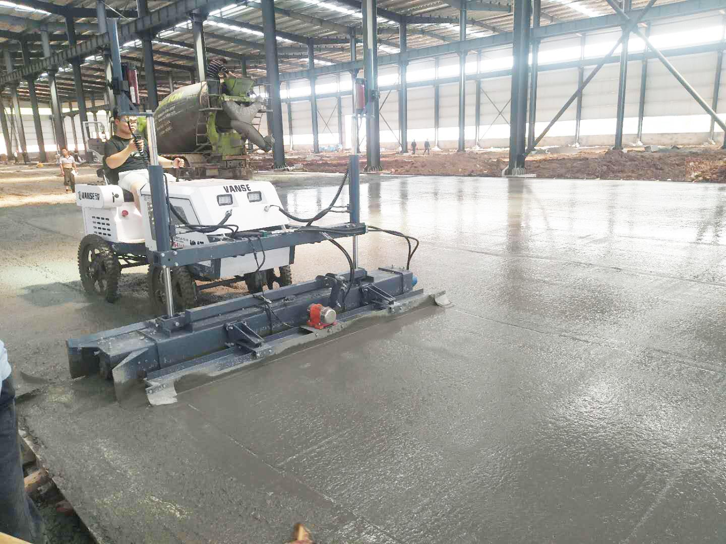 Summer Concrete Construction Methods 1 YZ25-4(4)