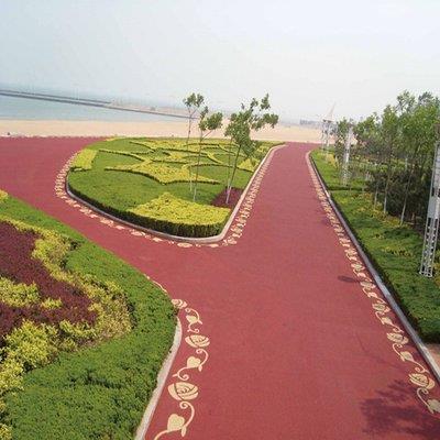 The application of pervious concrete floor in daily life 1 201907231453412190700