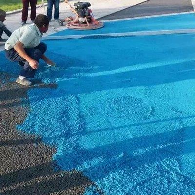 The application of pervious concrete floor in daily life 2 201907231453428747006