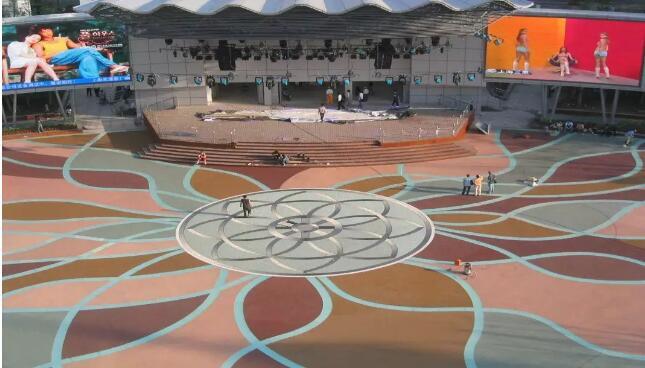 The application of pervious concrete floor in daily life 3 201907231454275386578