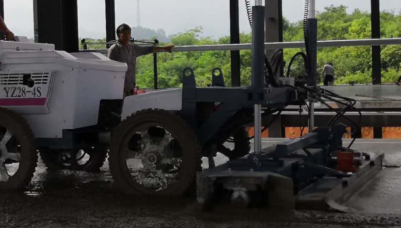 YZ28-4S Concrete Level Machine Summer Construction Considerations 2 image