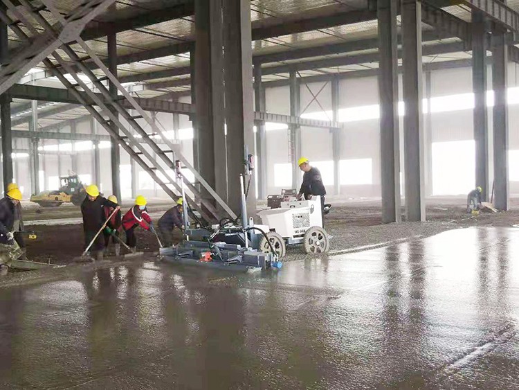 Introduction and working principle of floor concrete laser leveling machine 1 _20210604151041