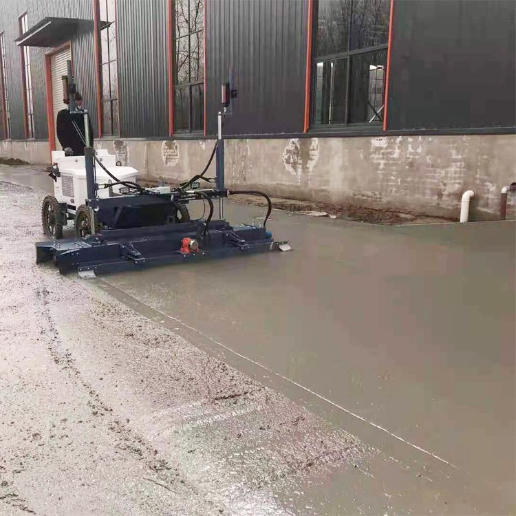 Introduction and working principle of floor concrete laser leveling machine 2 -1