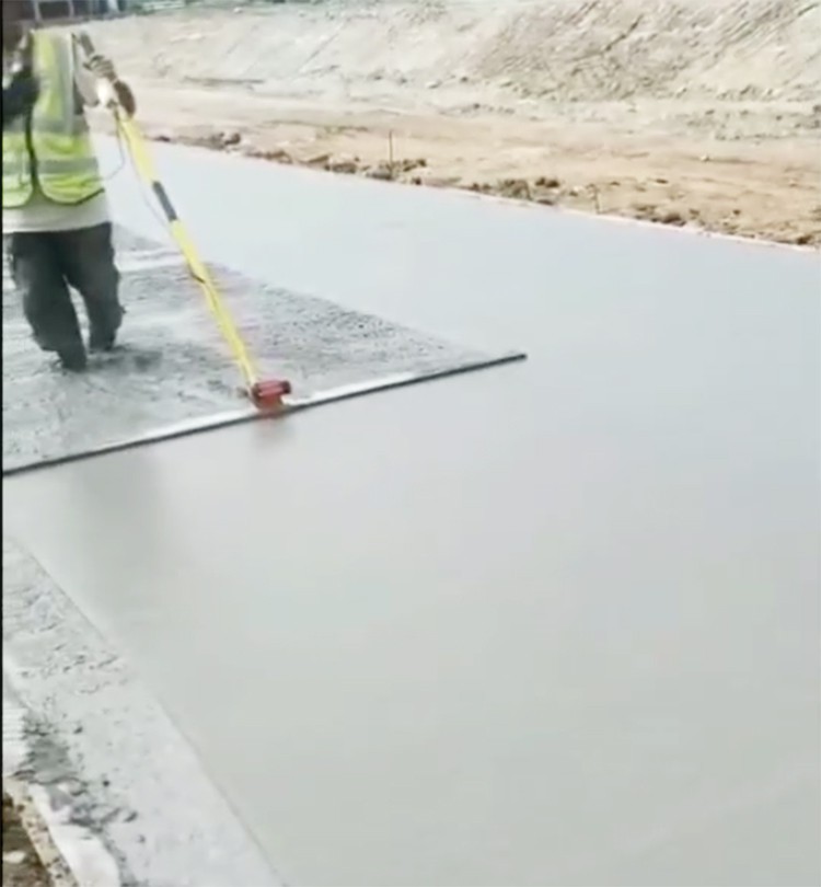 How to use power trowel 1 01
