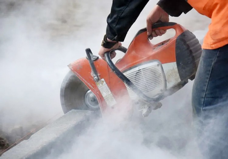 Characteristics of concrete cutting 1 750 2