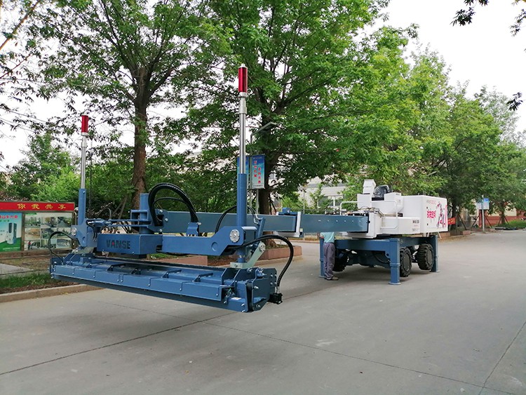 Vanse The advantages of the world laser leveling machine 1 06