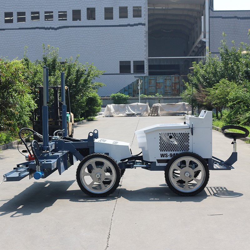 How does concrete laser leveling machine use effect 1 05