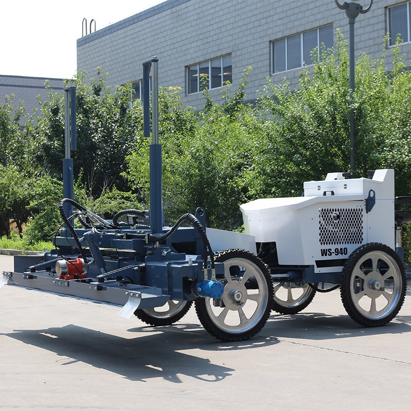 How does concrete laser leveling machine use effect 2 03
