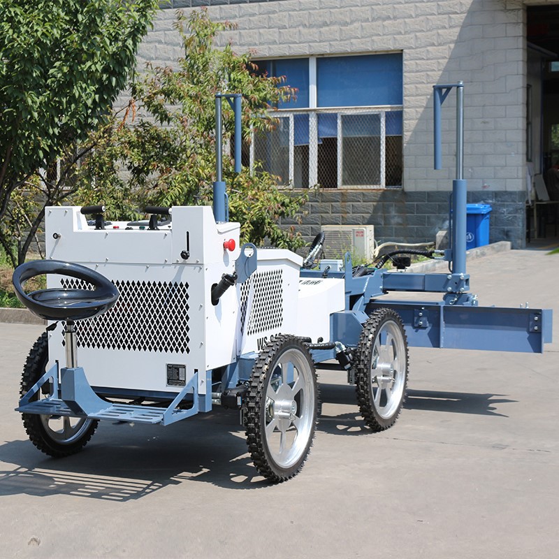 How does concrete laser leveling machine use effect 3 04