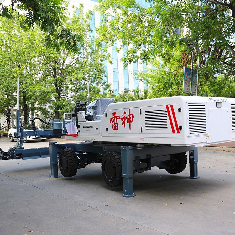 YZ30-4E medium-sized telescopic arm laser leveling machine 4 13