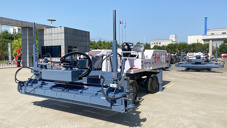 YZ30-4E medium-sized telescopic arm laser leveling machine 5 10