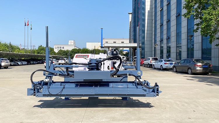 YZ30-4E medium-sized telescopic arm laser leveling machine 6 09