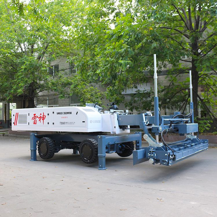 YZ30-4E medium-sized telescopic arm laser leveling machine 3 11